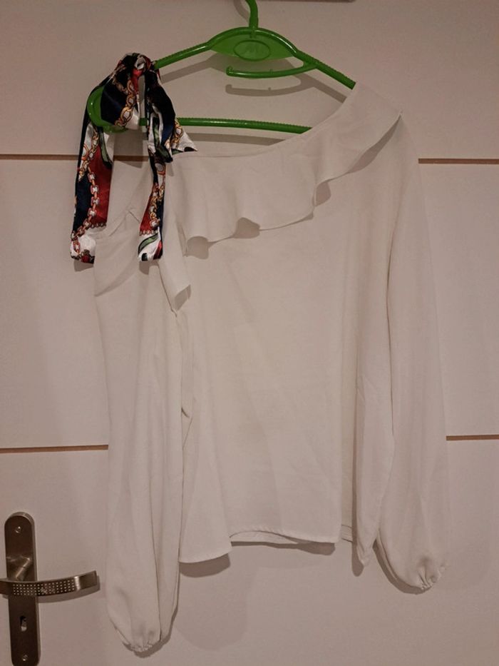 Blouse manches longues