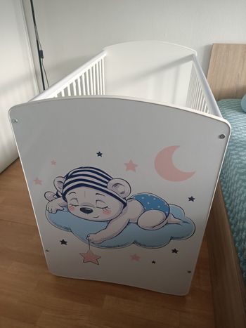 Berceau réglable sur 3 niveaux