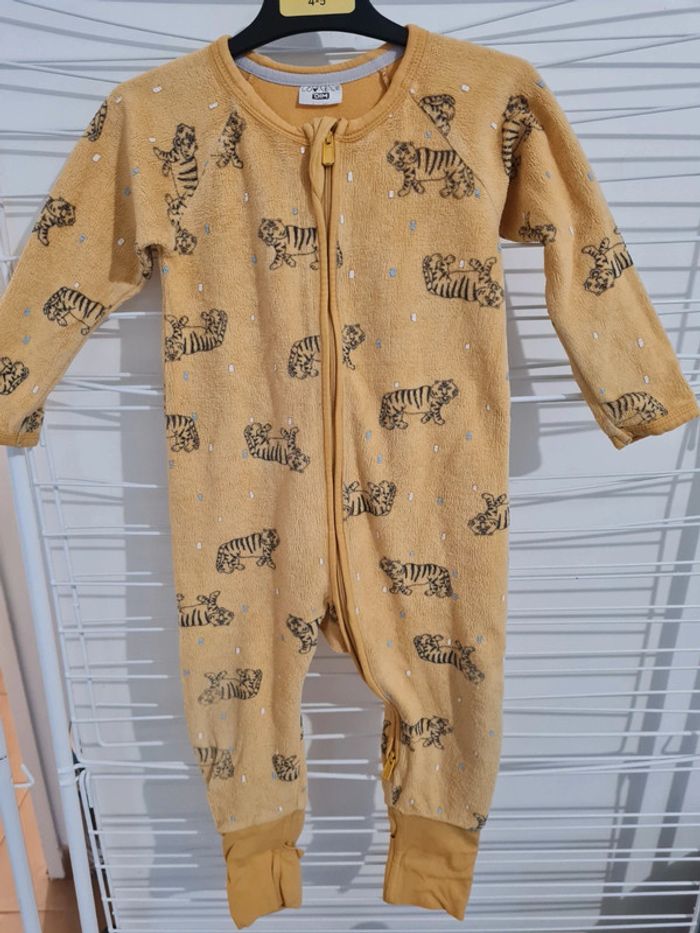 Pyjama DIM zippé 18 mois