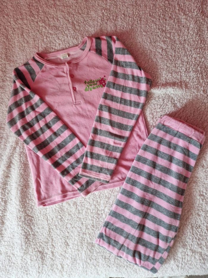 Pyjama épais 10 ans