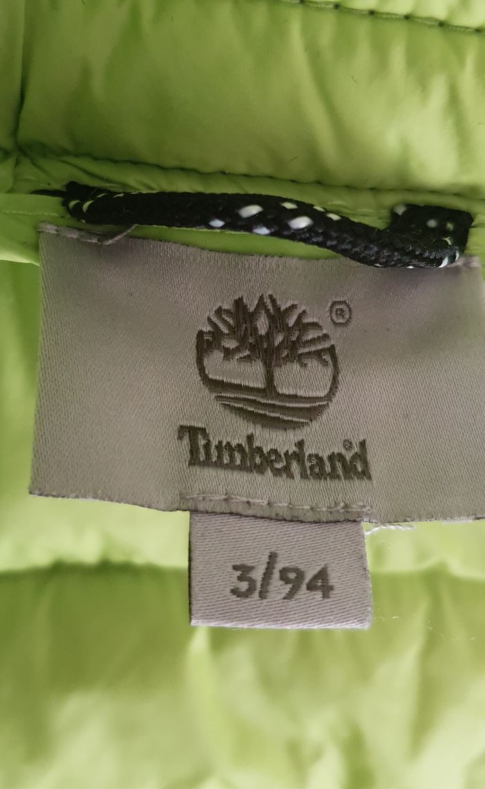 Doudoune enfant "Timberland" 3 ans - photo numéro 4