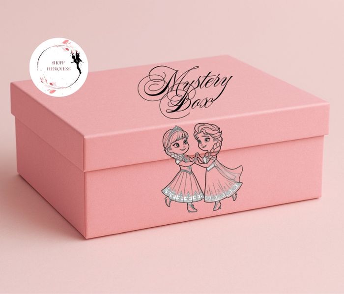 Elsa X Anna - Mystery Box