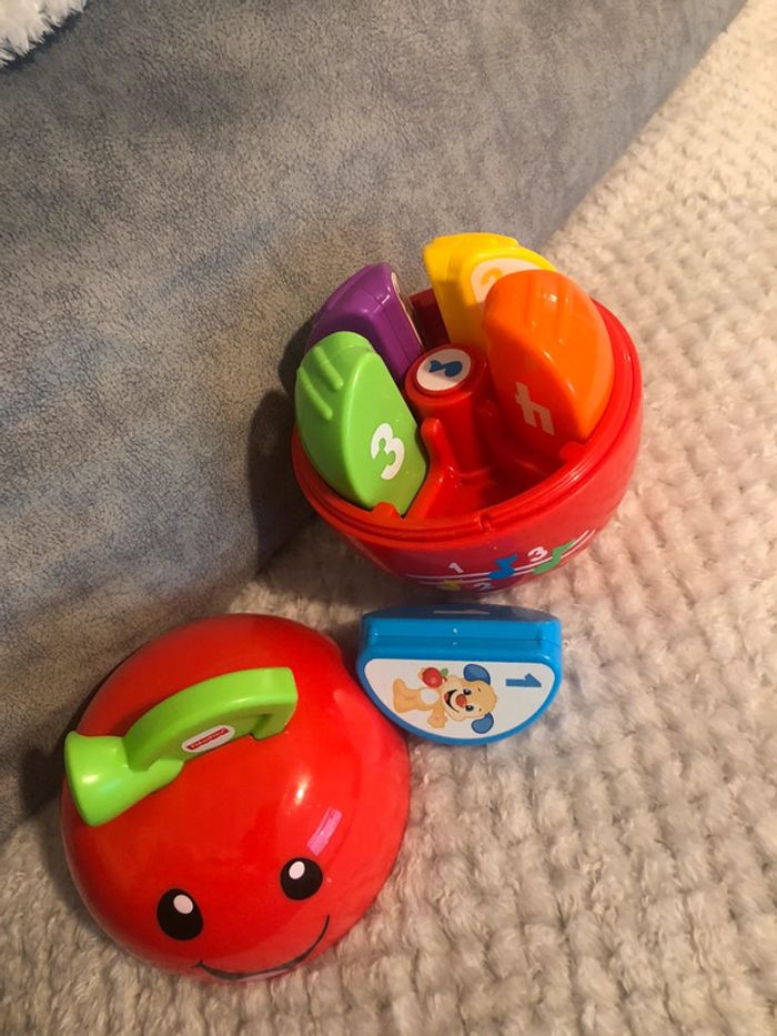 La pomme pour compter rire.. - photo numéro 3