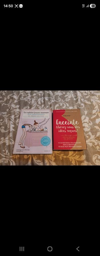 Livres grossesse et jeune maman