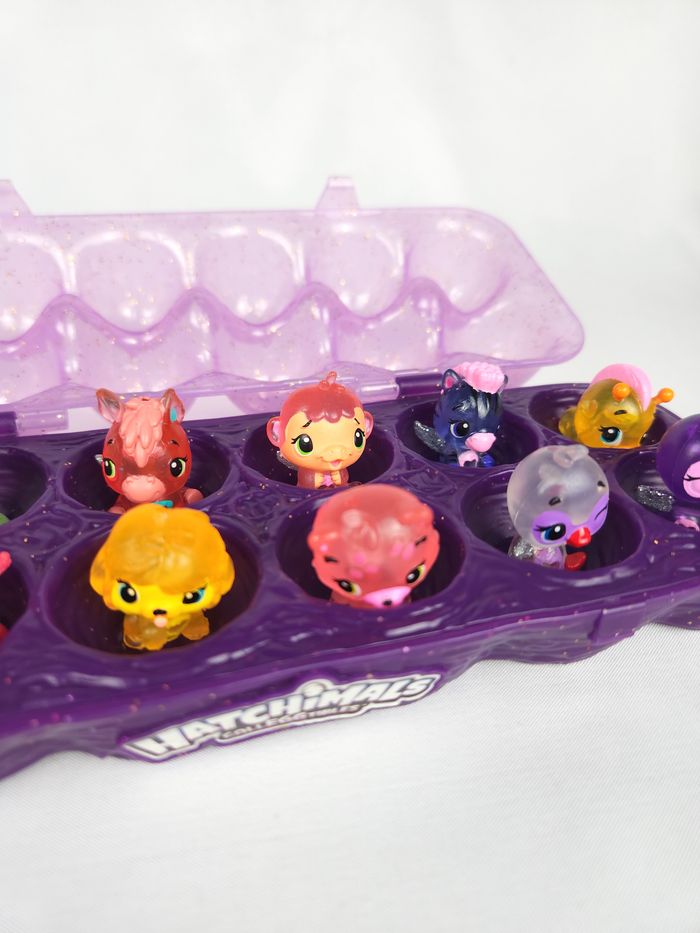 Boîte de 12 Hatchimals Figurines Collection Œufs Surprise Jouet Enfant - photo numéro 3