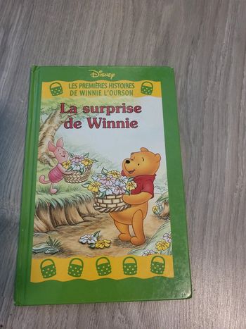 Livre la surprise de winnie l'ourson disney