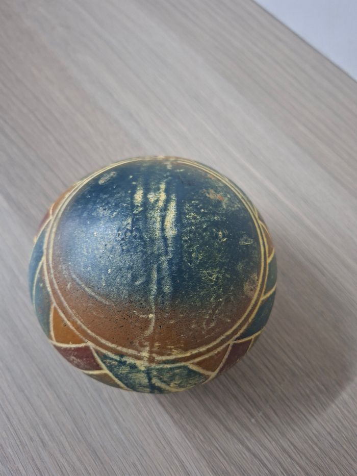 Ancienne poterie africaine fait main - photo numéro 5