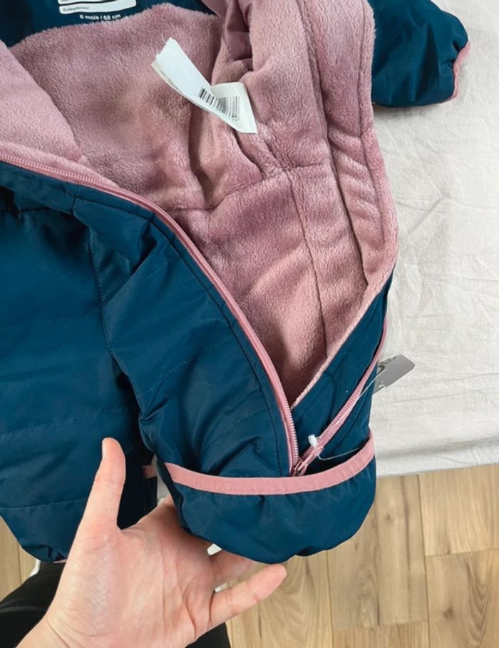 Combinaison chaude ski Polochon 6 mois - photo numéro 5