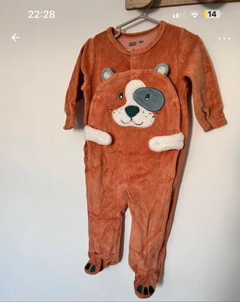 Pyjama gémo 9 mois