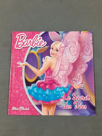 Livre cartonné barbie