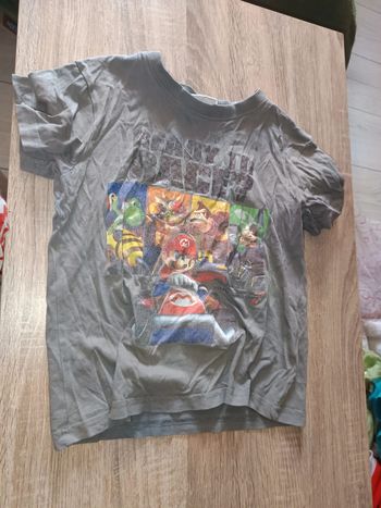 Tee-shirt manche courte 6 ans mario