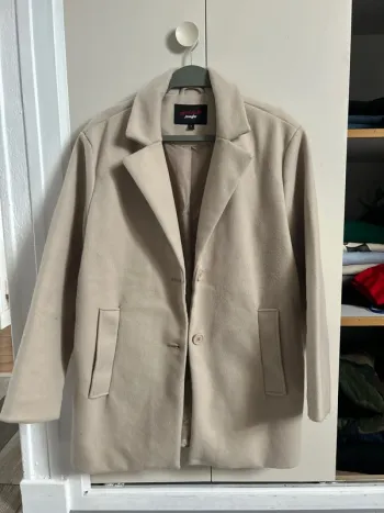 Manteau beige Jennyfer