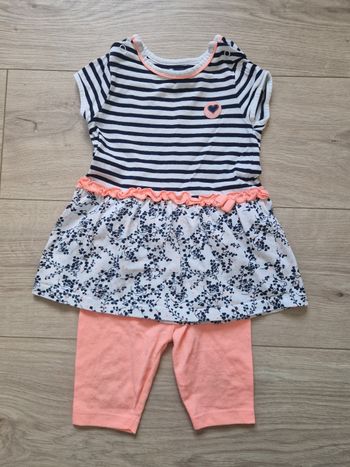 Robe bébé fille Terre de Marins 12 mois