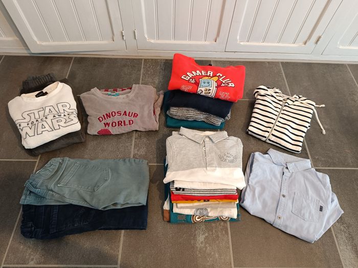Lot de vêtements taille 8 ans garçon