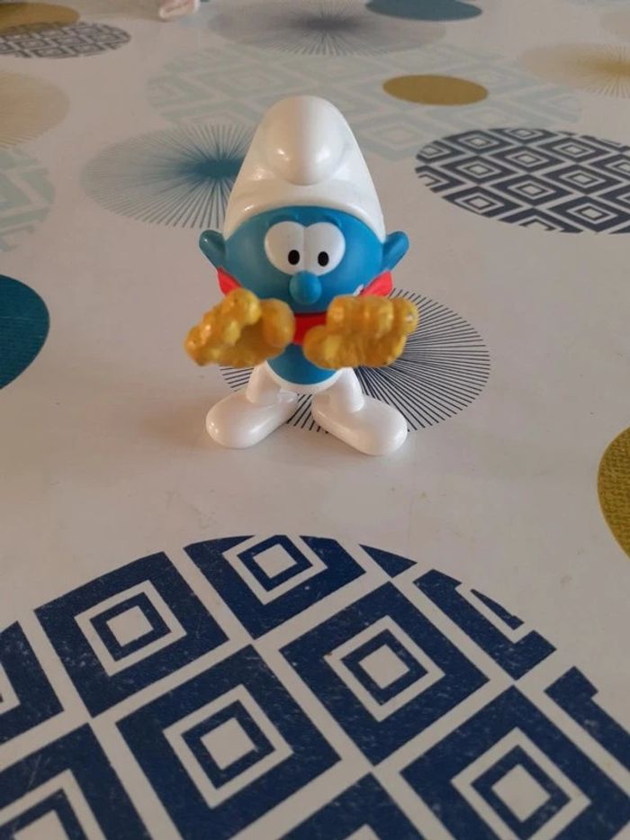 lot de 3 schtroumpfs - photo numéro 2