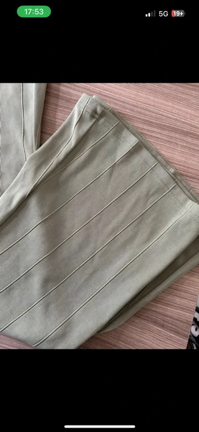 Pantalon jambe large shein - photo numéro 2