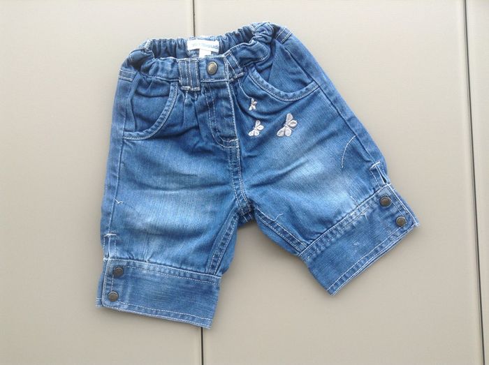 jean vertbaudet fille