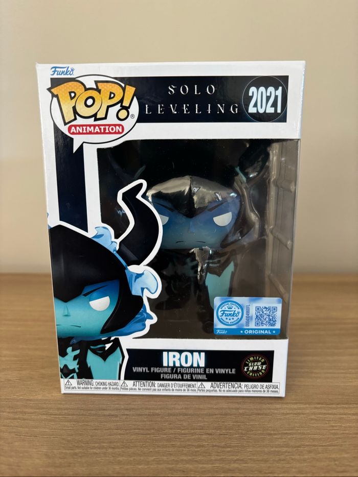 FUNKO POP 2021 IRON CHASE - 2022 BERU - photo numéro 2