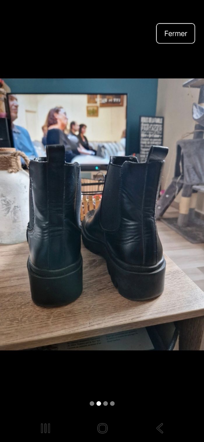 Bottines noires - photo numéro 2