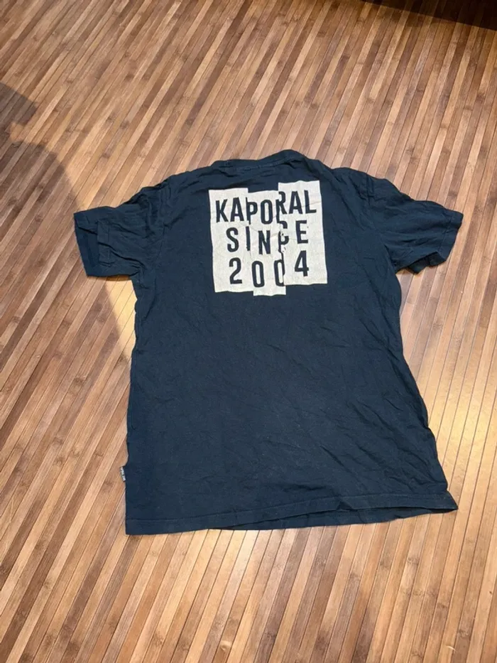 T-shirt Kaporal bleu marine - photo numéro 2