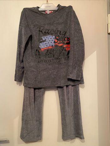 Ensemble Pyjama garçon 10-12 ans