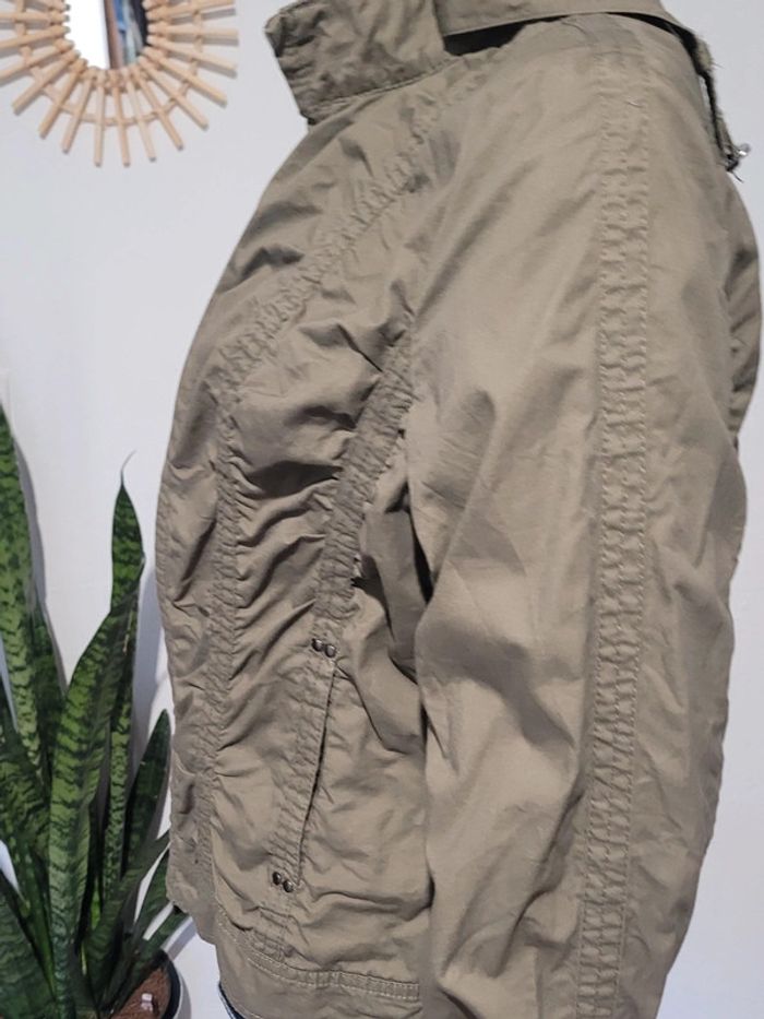 Petit blouson kaki - photo numéro 8