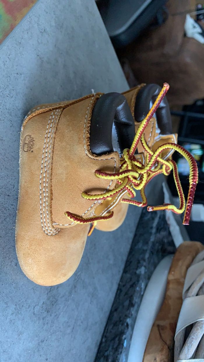 Chaussures Timberland taille 16 - photo numéro 2