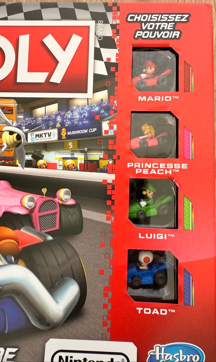Monopoly Gamer Mario Kart - photo numéro 3
