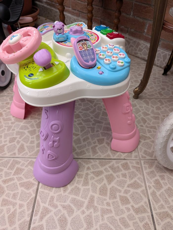 Table d'activités bébé - photo numéro 4