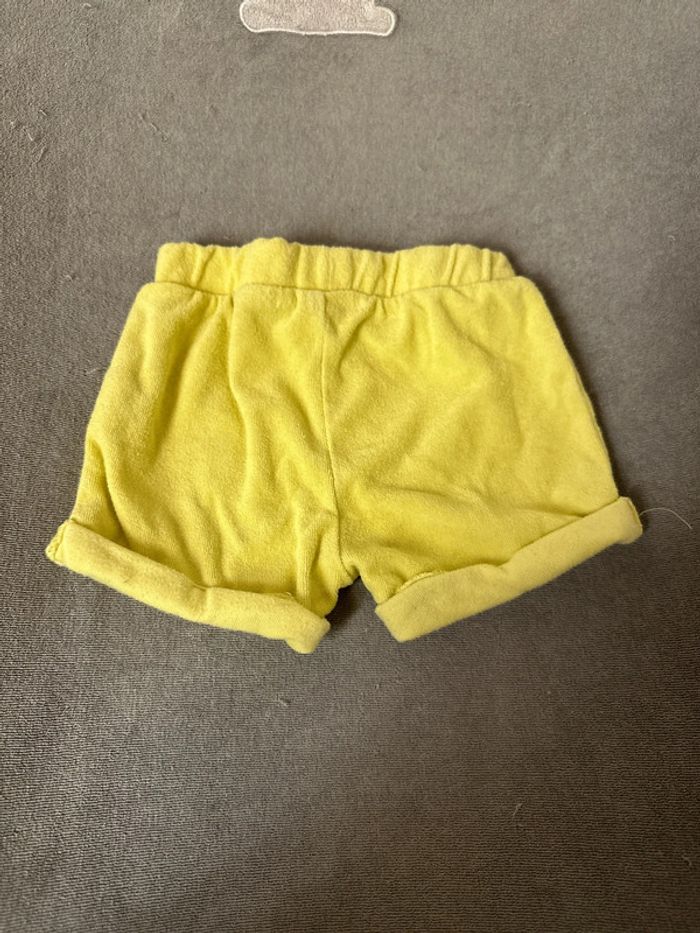 Short éponge orchestra taille 9 mois - photo numéro 3