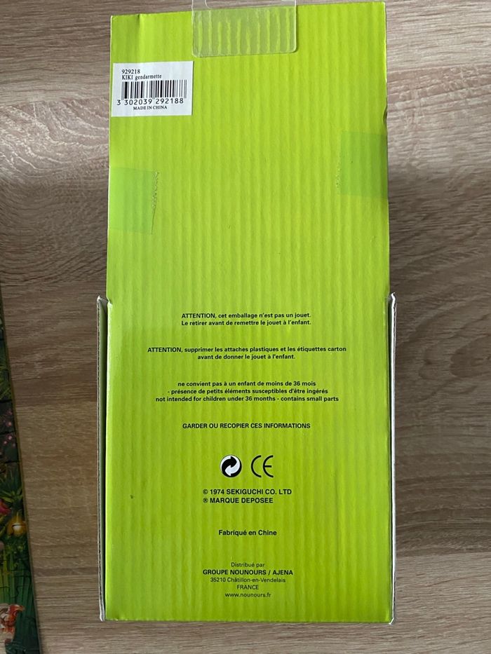 Kiki le vrai gendarmette neuf en boîte - photo numéro 2