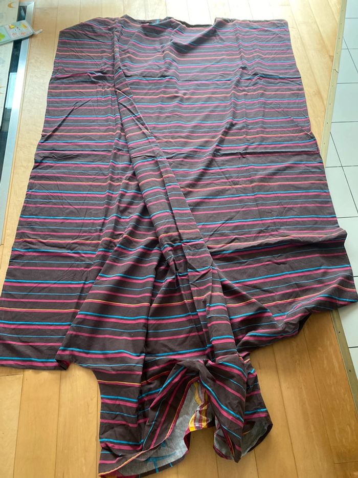 Parure Housse de couette double face + 2 taies oreiller - photo numéro 2