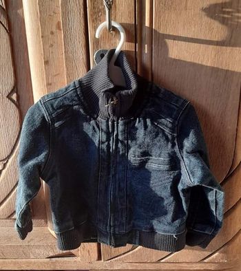 Veste en jeans garçon 92