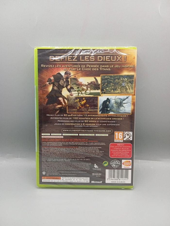 Le choc des titans Xbox 360 - photo numéro 2