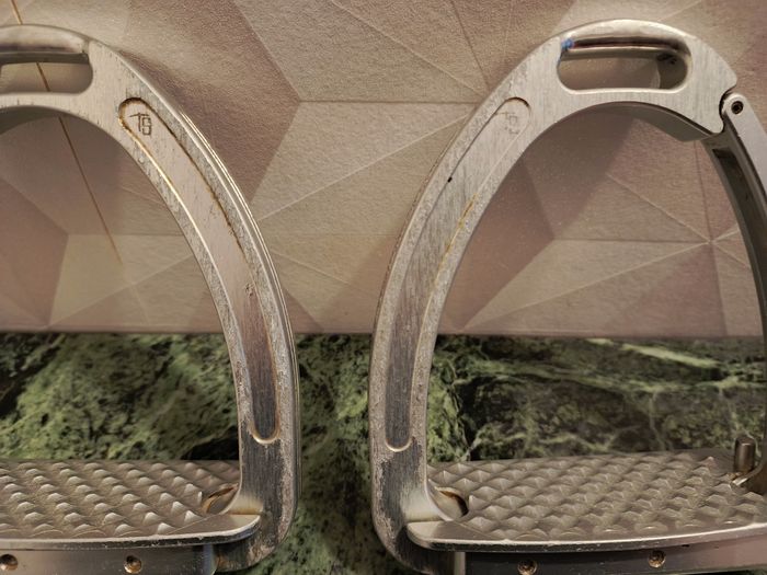 Êtriers sécurité Tech Stirrups - photo numéro 9