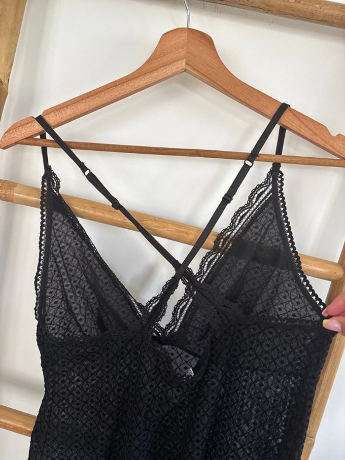 Nuisette noire transparente - photo numéro 5