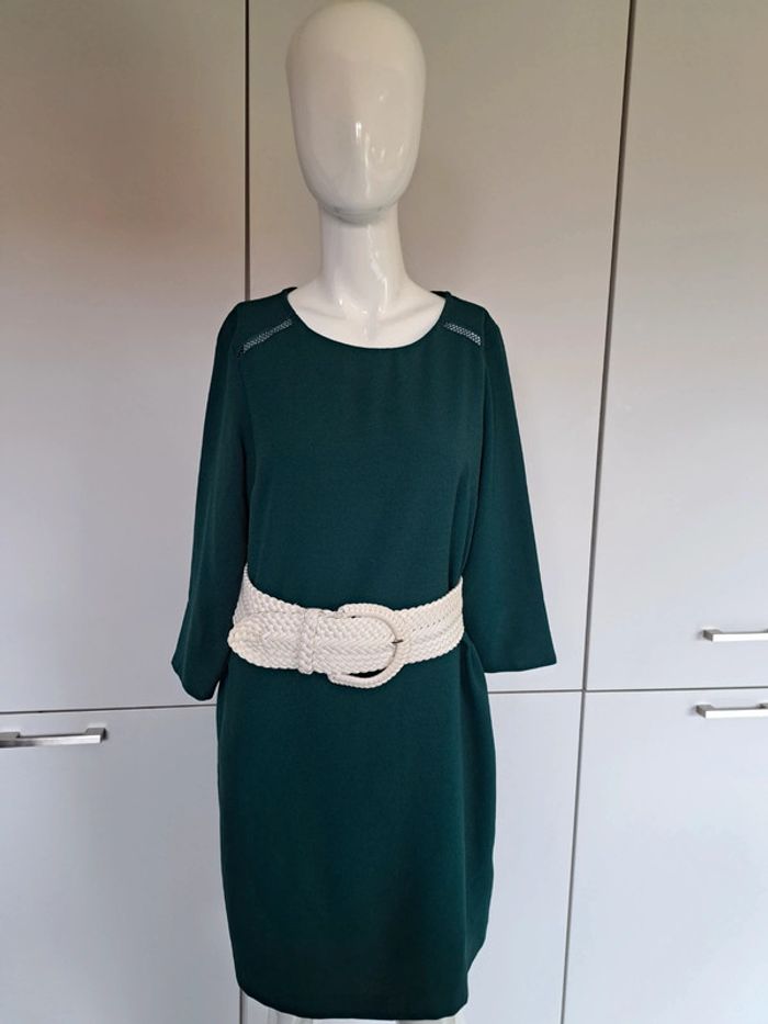 Robe verte