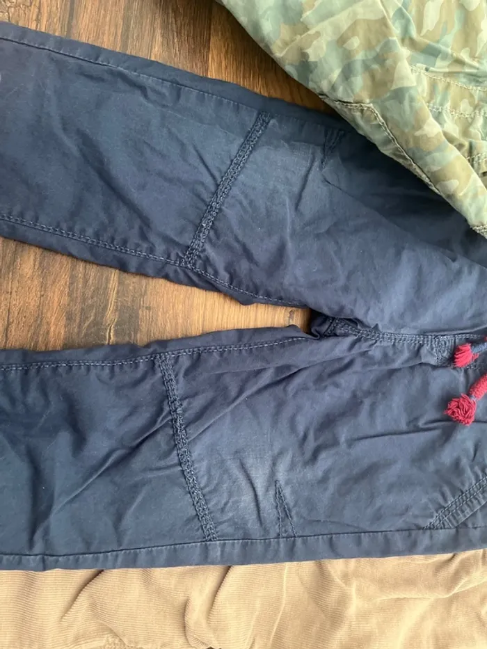 Lot de 4 pantalons garçon - photo numéro 2