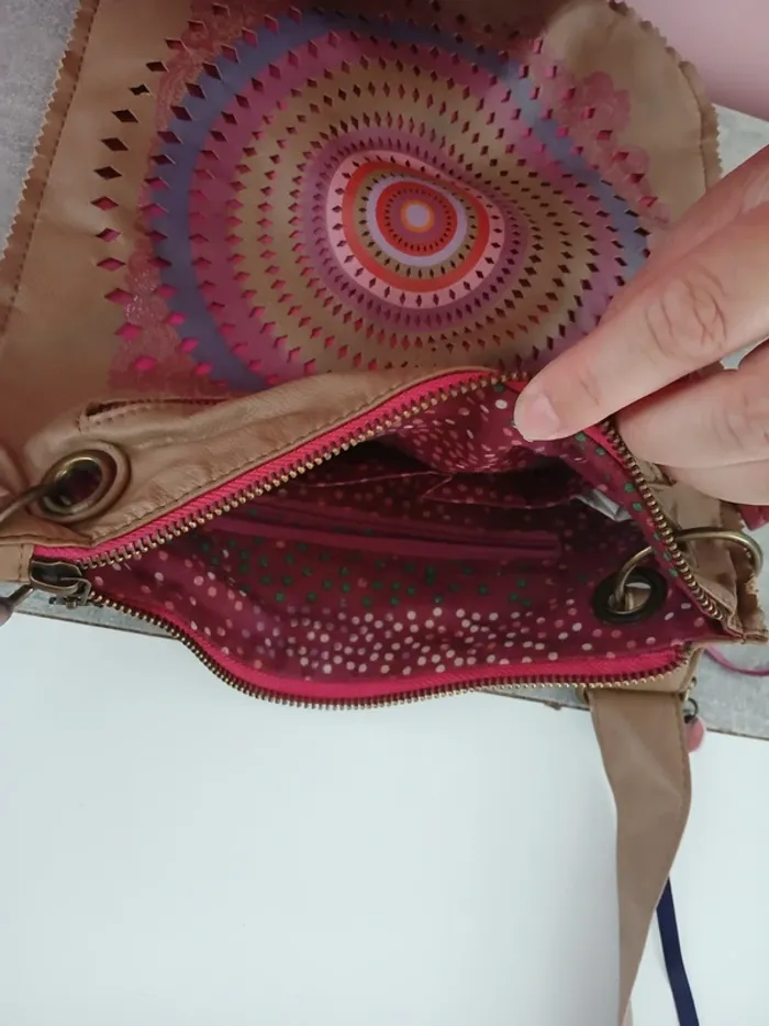 Sac bandoulière desigual - photo numéro 3