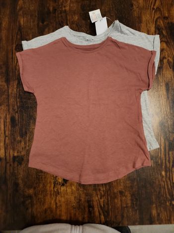 Lot de 2 Tee-shirt fille Kiabi