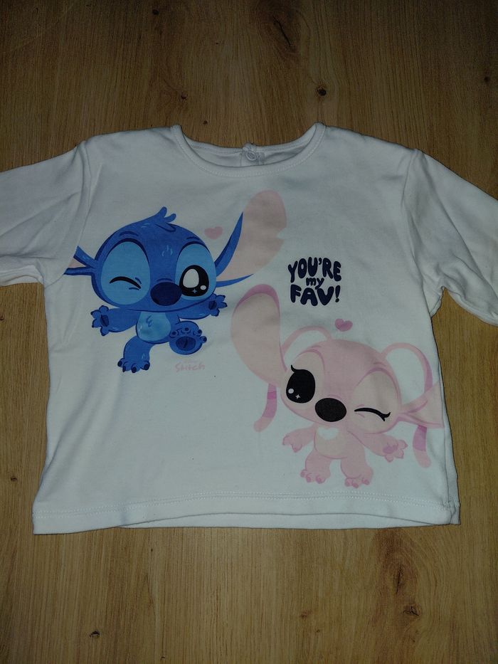 Lot de 2 tee  tee shirts - photo numéro 3
