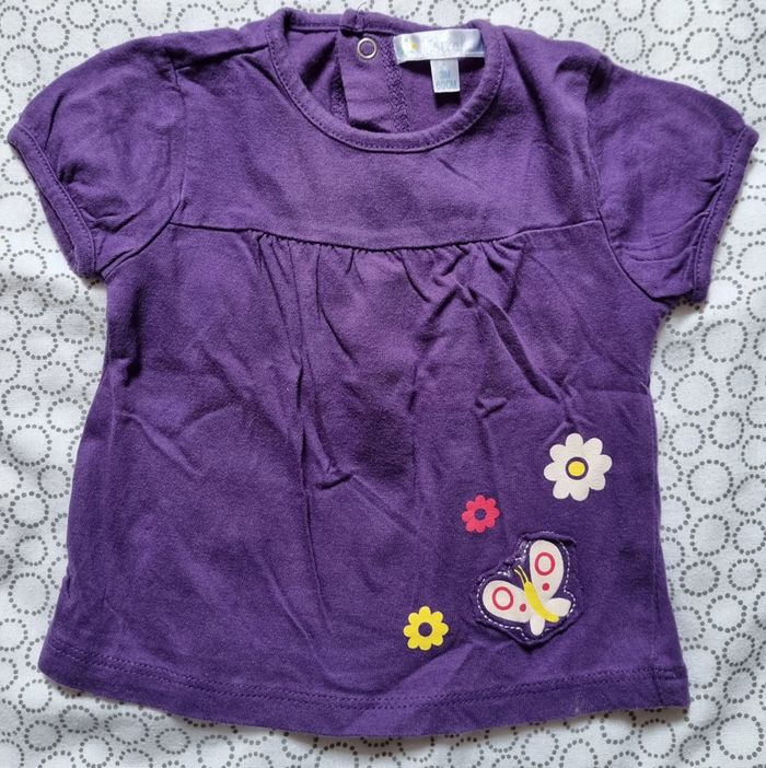 Lot de 2 Tee-shirt - photo numéro 2