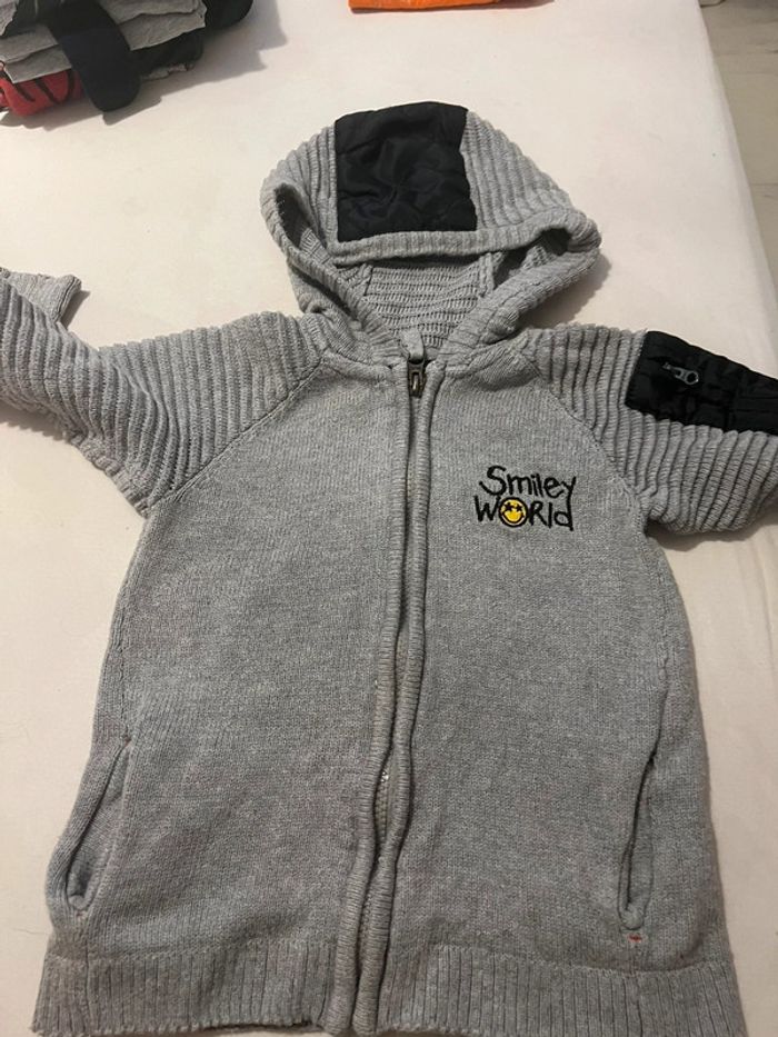 Gilet smiley - photo numéro 6