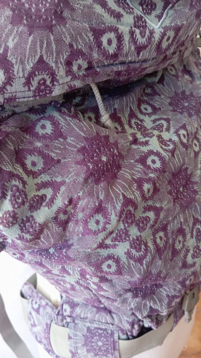 Porte-bébé p4 standard, Taïga purple - photo numéro 7
