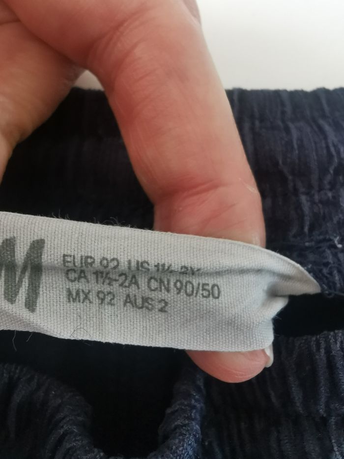 Ensemble bébé garçon en taille 36mois Jacadi et H&M - photo numéro 8