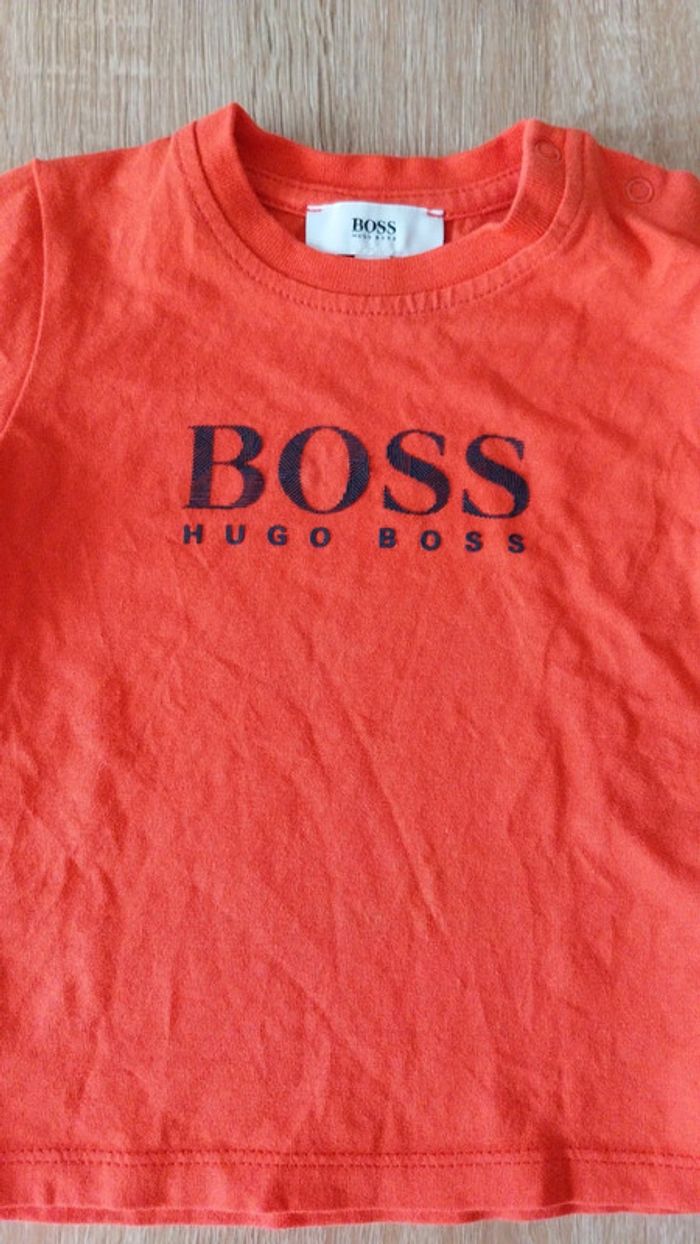 Ensemble hugo boss bébé garçon 6 mois - photo numéro 11