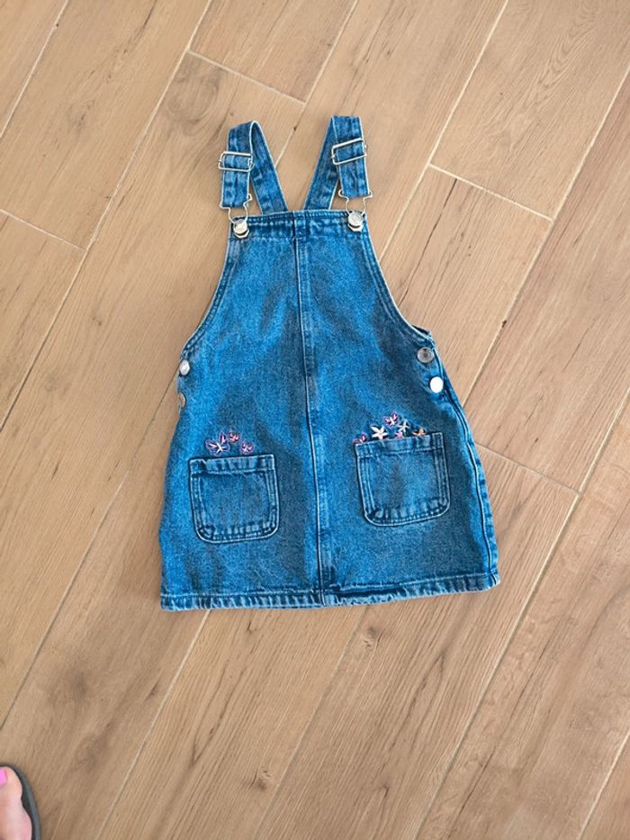 Robe salopette en jean Primark