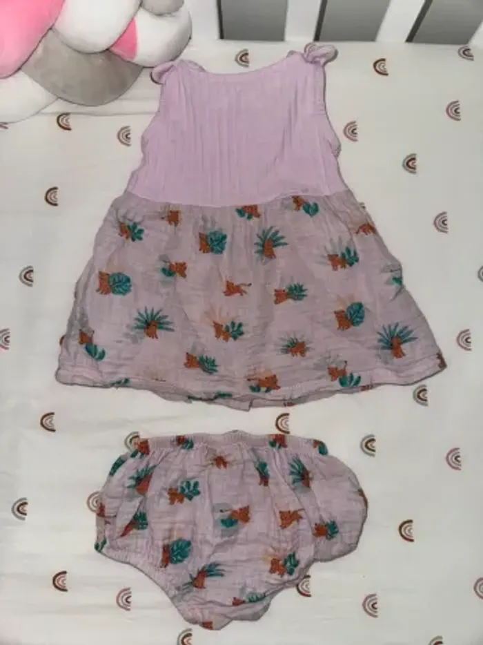 Robe avec culotte - photo numéro 2