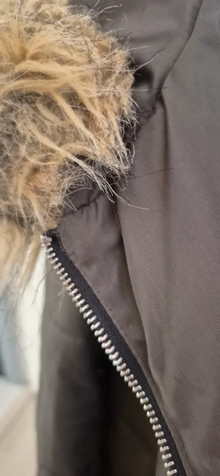 Manteau doudoune hiver kaki Cache Cache 42 - photo numéro 10