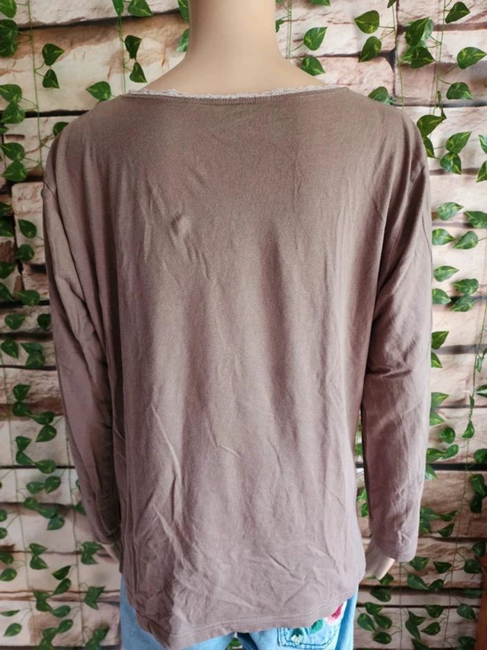 🌸T-shirt Émotion Lingerie 100% Coton Taille 42/44🌸 - photo numéro 3